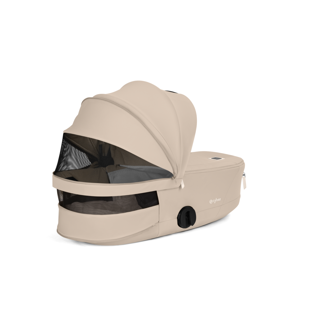 MIOS Comfort Matt Black incl. Babywanne faltbar Cozy Beige