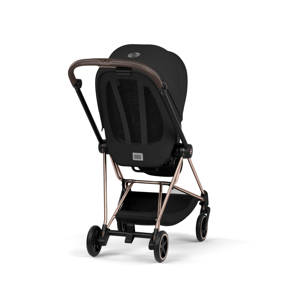 MIOS Comfort Rosegold incl. Babywanne faltbar Sepia Black