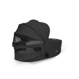 ePRIAM Comfort Matt Black incl. Babywanne, Sitzeinheit, Sitzbezug Sepia Black