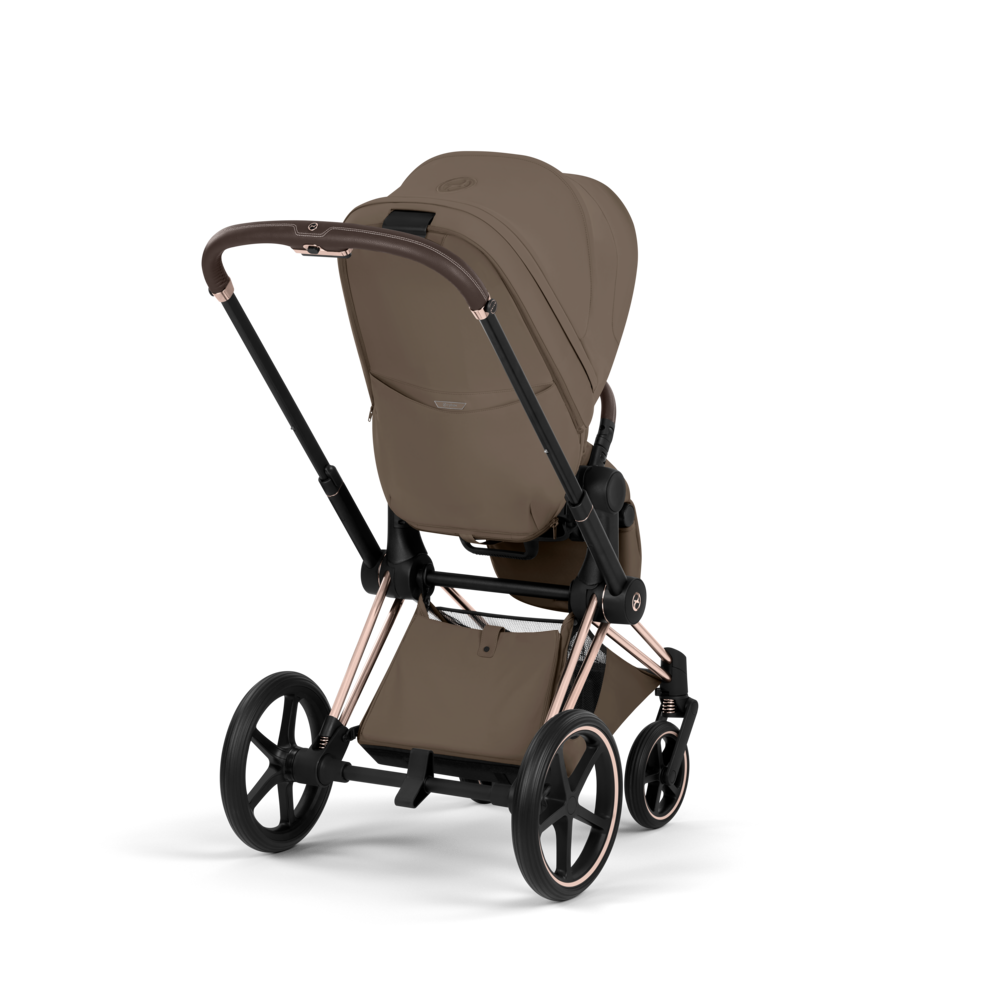 PRIAM Style Sitzbezug Coconut Brown