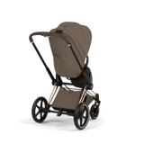 PRIAM Style Sitzbezug Coconut Brown