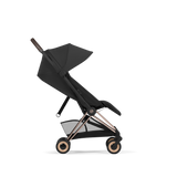 COŸA Comfort Rosegold incl. Babywanne faltbar Sepia Black
