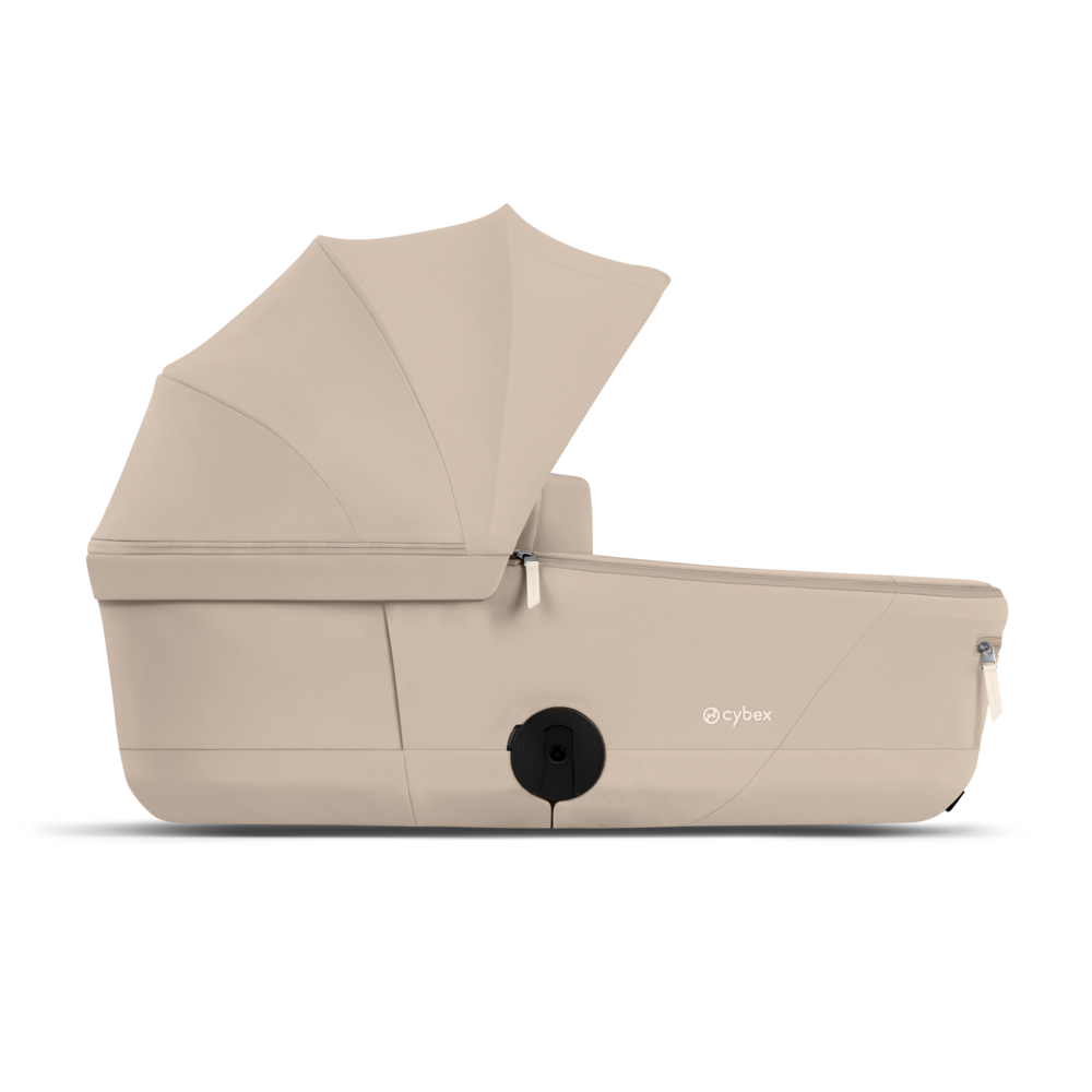COŸA Comfort Matt Black incl. Babywanne faltbar Cozy Beige