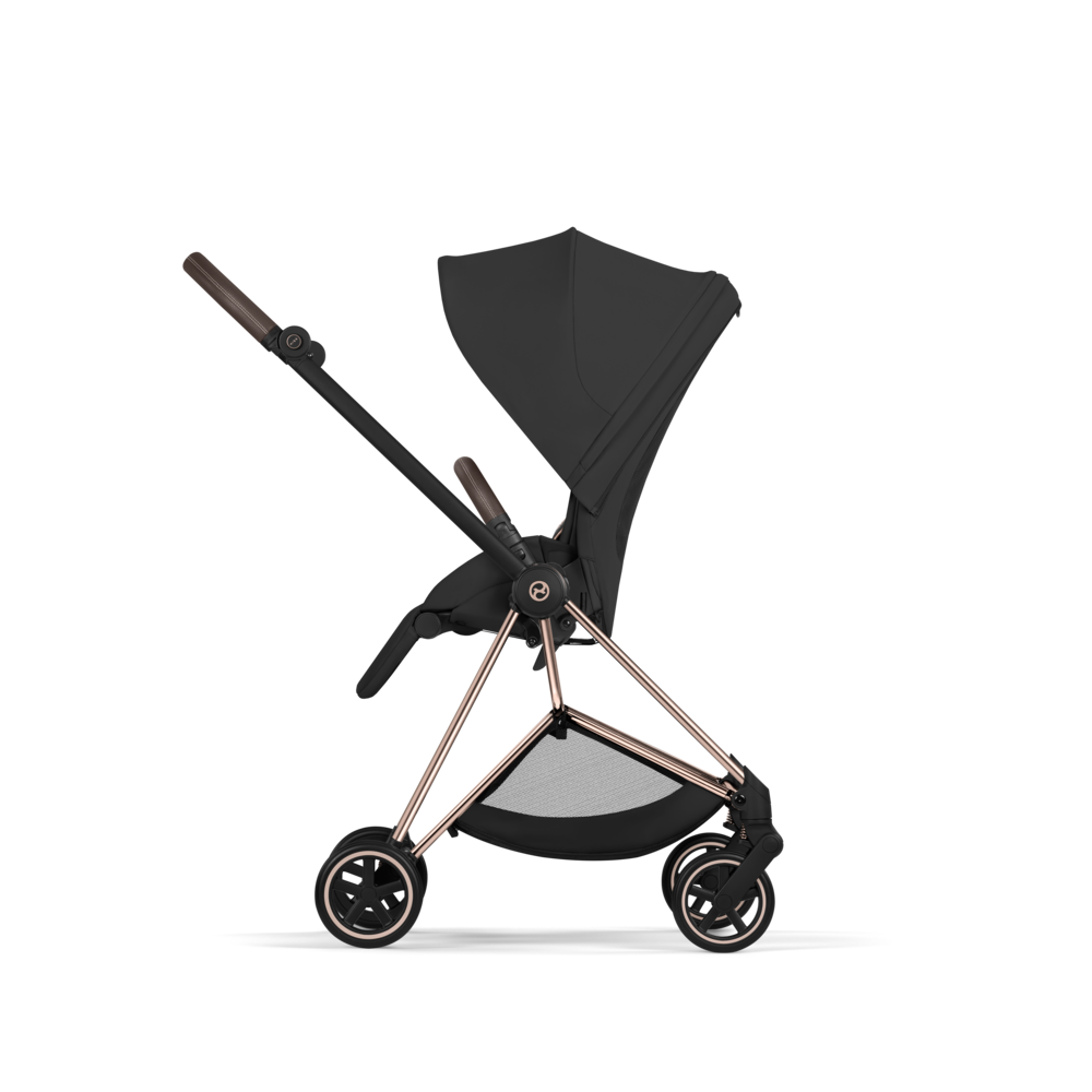 MIOS Comfort Rosegold incl. Babywanne faltbar Sepia Black