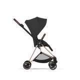 MIOS Comfort Rosegold incl. Babywanne faltbar Sepia Black