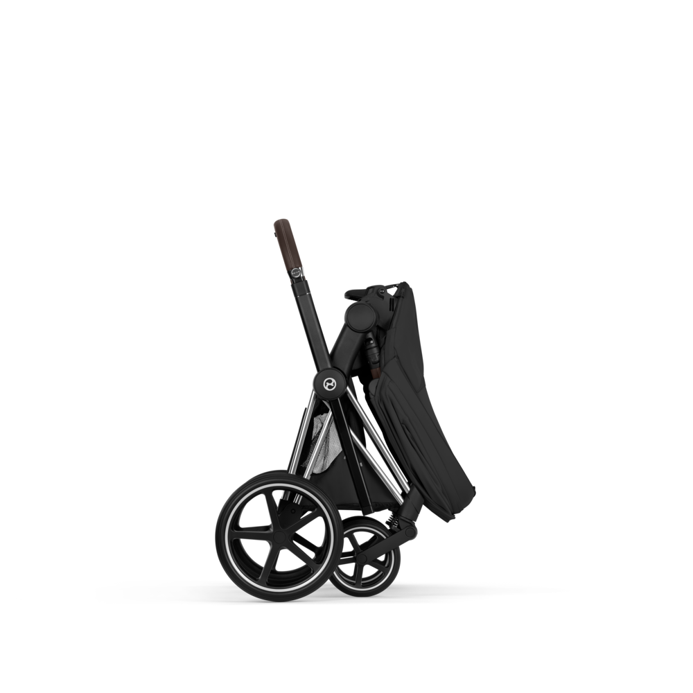 PRIAM Style Rahmen inkl. Gestell Sitzeinheit Chrome Brown