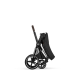 PRIAM Style Rahmen inkl. Gestell Sitzeinheit Chrome Brown