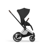 PRIAM Style Rahmen inkl. Gestell Sitzeinheit Chrome Brown