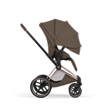 PRIAM Style Sitzbezug Coconut Brown