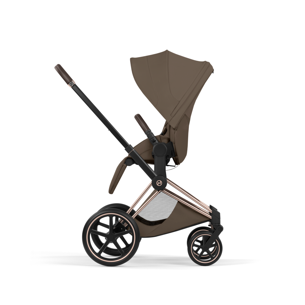 PRIAM Style Sitzbezug Coconut Brown