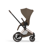 PRIAM Style Sitzbezug Coconut Brown