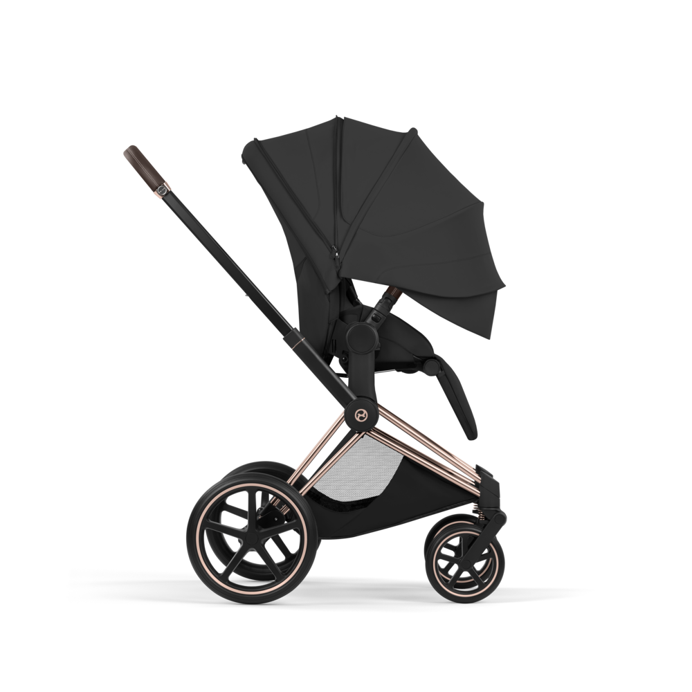 PRIAM Style Sitzbezug Sepia Black