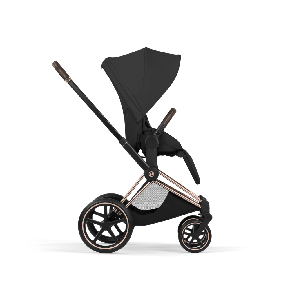 PRIAM Style Rahmen inkl. Gestell Sitzeinheit Rosegold