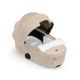 MIOS Comfort Matt Black incl. Babywanne faltbar Cozy Beige