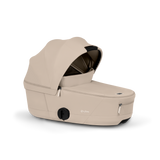 COŸA Comfort Matt Black incl. Babywanne faltbar Cozy Beige