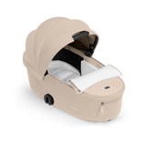 ePRIAM Comfort Matt Black incl. Babywanne, Sitzeinheit, Sitzbezug Cozy Beige