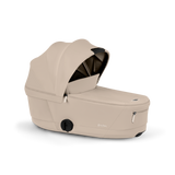 PRIAM Comfort Matt Black incl. Babywanne, Sitzeinheit, Sitzbezug Cozy Beige