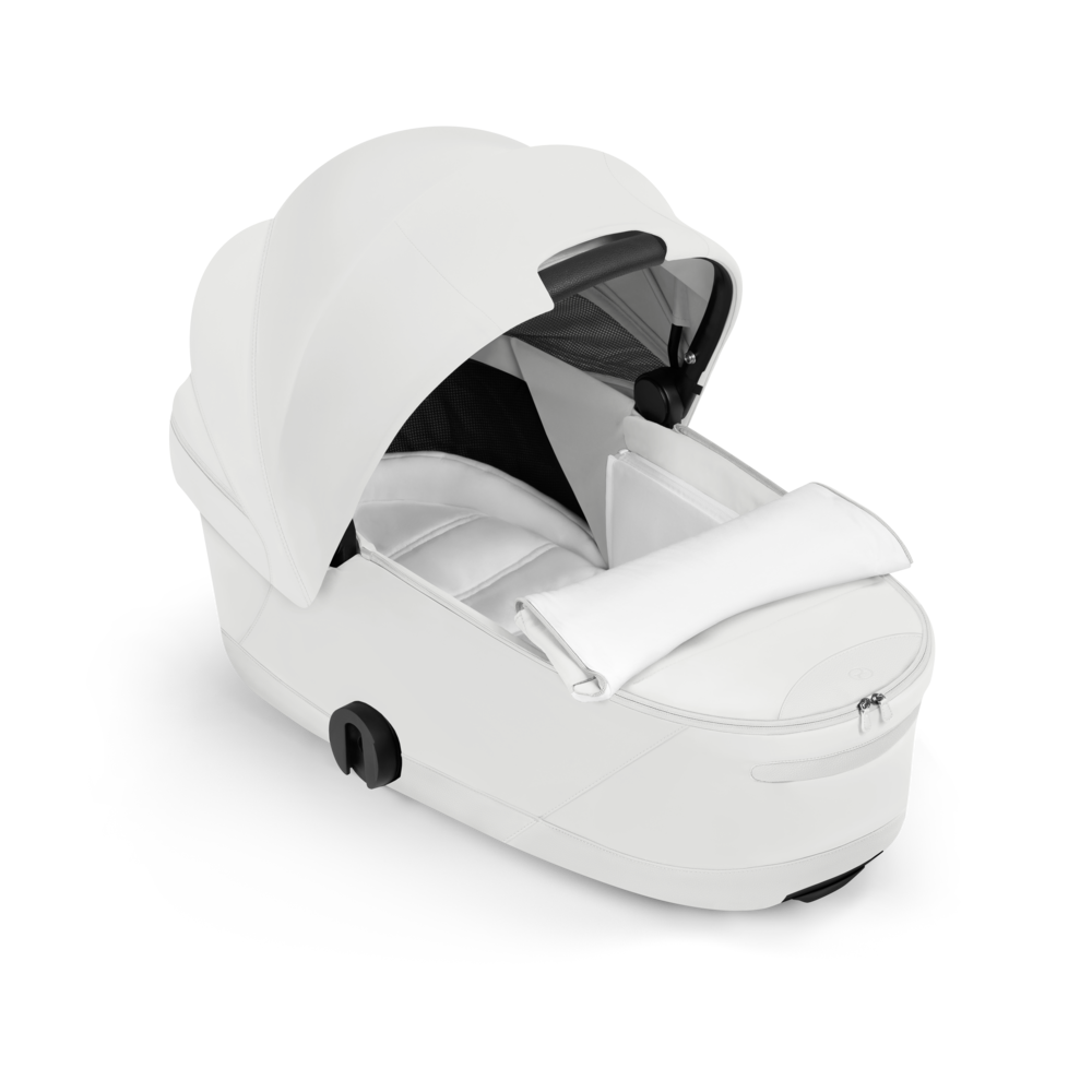 PRIAM Style Babywanne faltbar Off White
