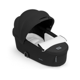 PRIAM Comfort Matt Black incl. Babywanne, Sitzeinheit, Sitzbezug Sepia Black