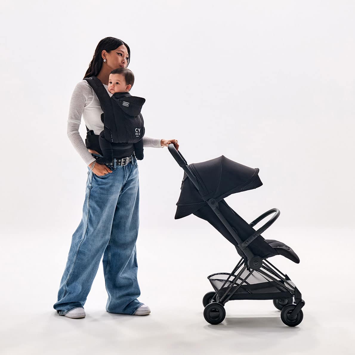 Babytrage COYA - Black | Urban Mobility