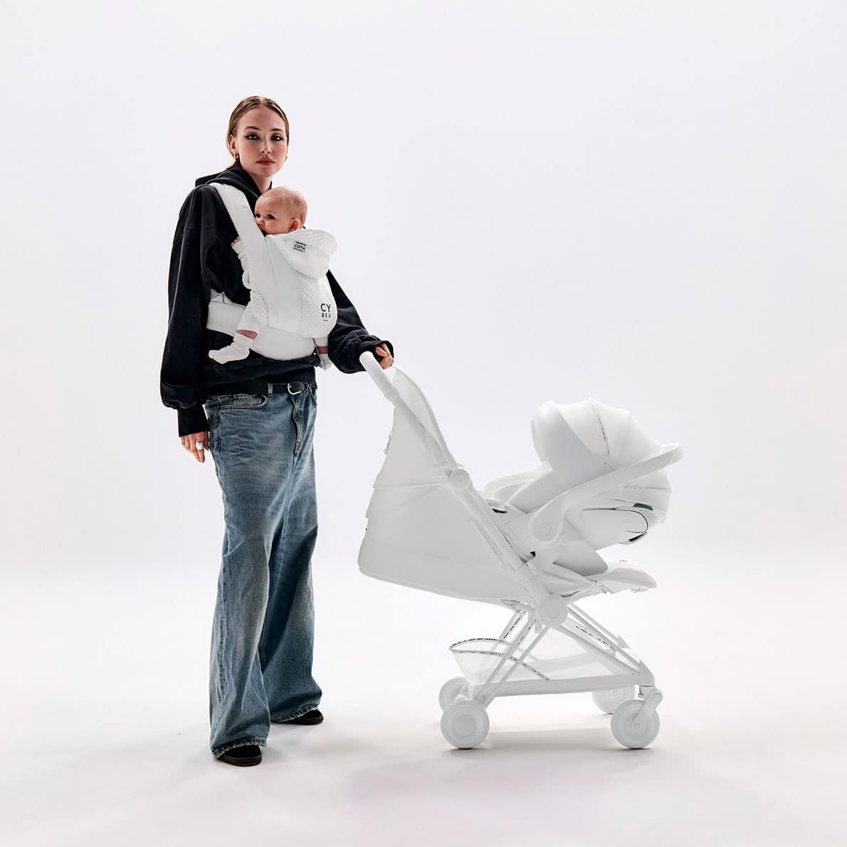 COYA Babytrage - White | Urban MobilityCybexCOYA Babytrage - Whitekorbmayer. ganz besonders. für kinder.