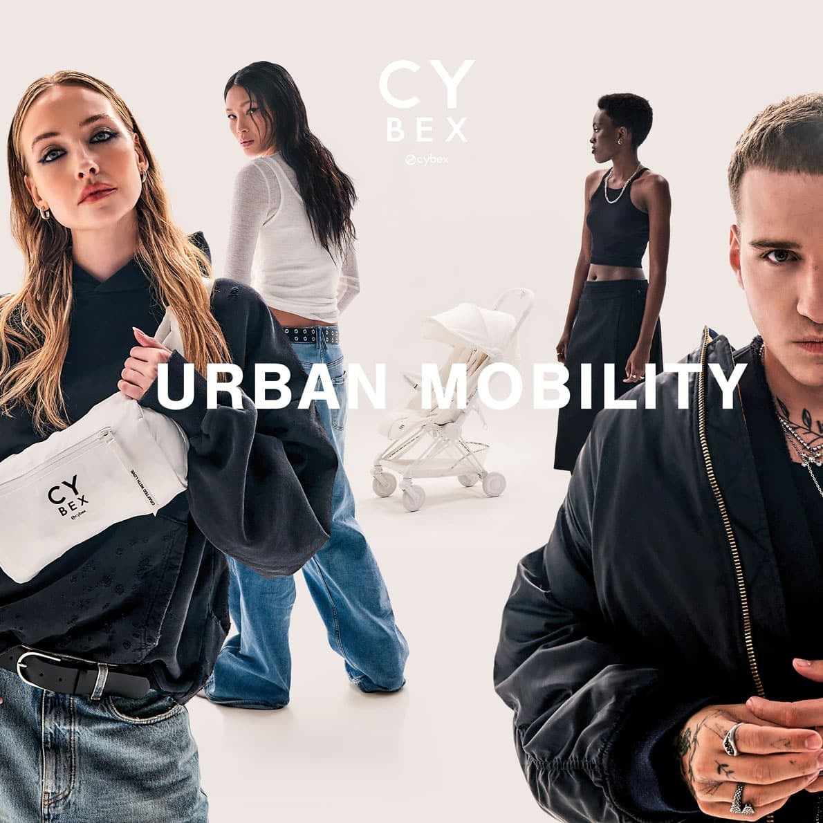 Babytrage COYA - Black | Urban Mobility