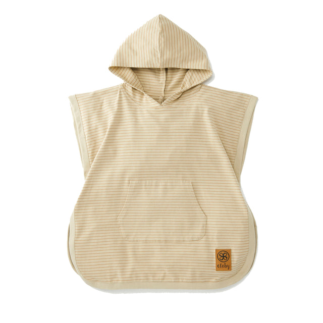 UV- Poncho Sandy Beach/ Peanut Gr. 98ClobyUV- Poncho Sandy Beach/ Peanut Grkorbmayer. ganz besonders. für kinder.