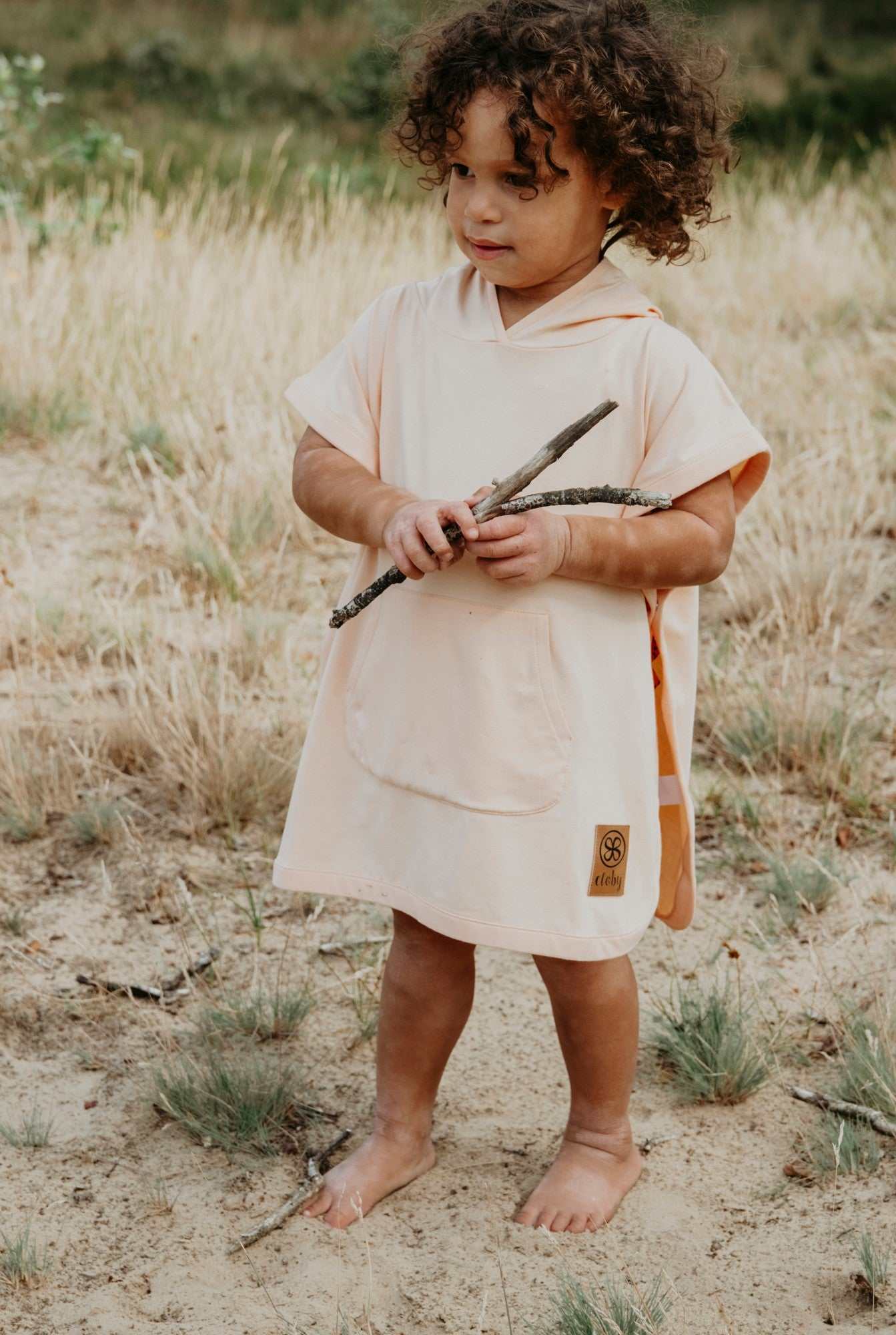 UV- Poncho Peachy Summer 1-3 Jahre