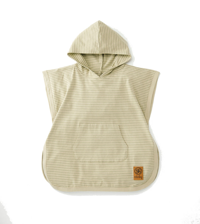 UV- Poncho Sandy Beach/ Olive Gr. 98ClobyUV- Poncho Sandy Beach/ Olive Grkorbmayer. ganz besonders. für kinder.