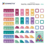 Magnetbausteine Pastel Creative Pack 104 Teile