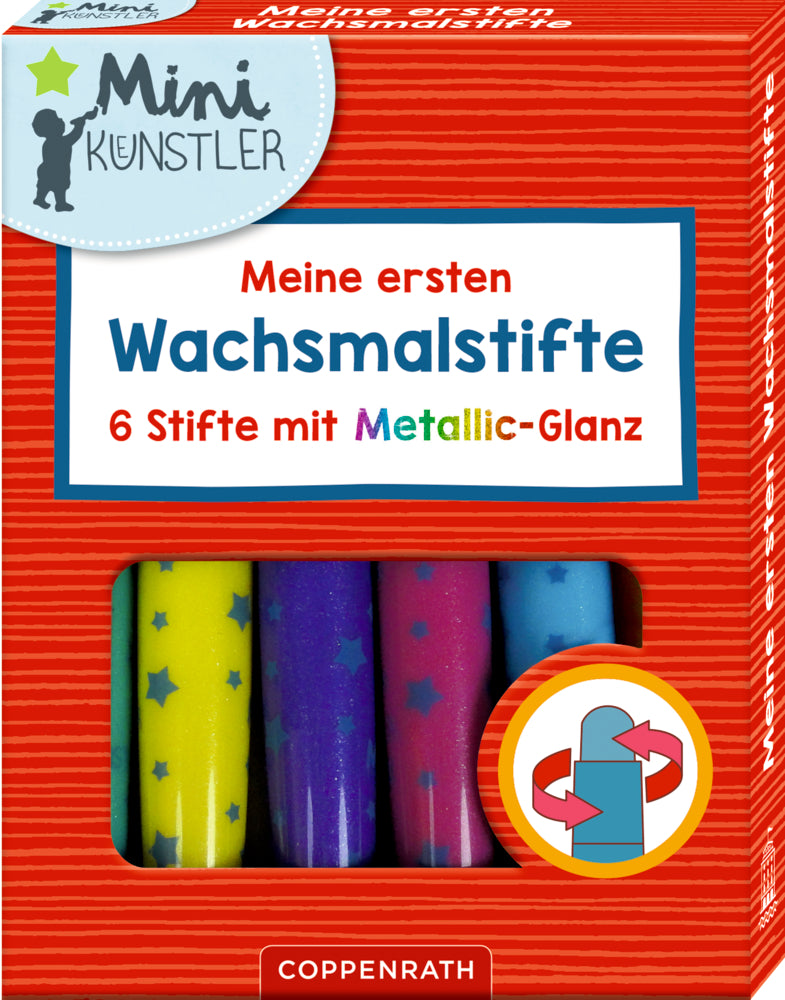 Meine ersten Wachsmalstifte - korbmayer. ganz besonders. für kinder.