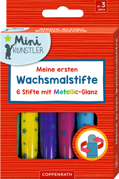 Meine ersten Wachsmalstifte - korbmayer. ganz besonders. für kinder.