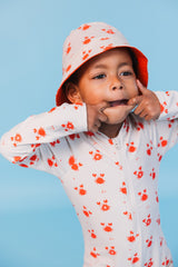 UV- Wende- Hut/ Krabbe 2-4 Jahre