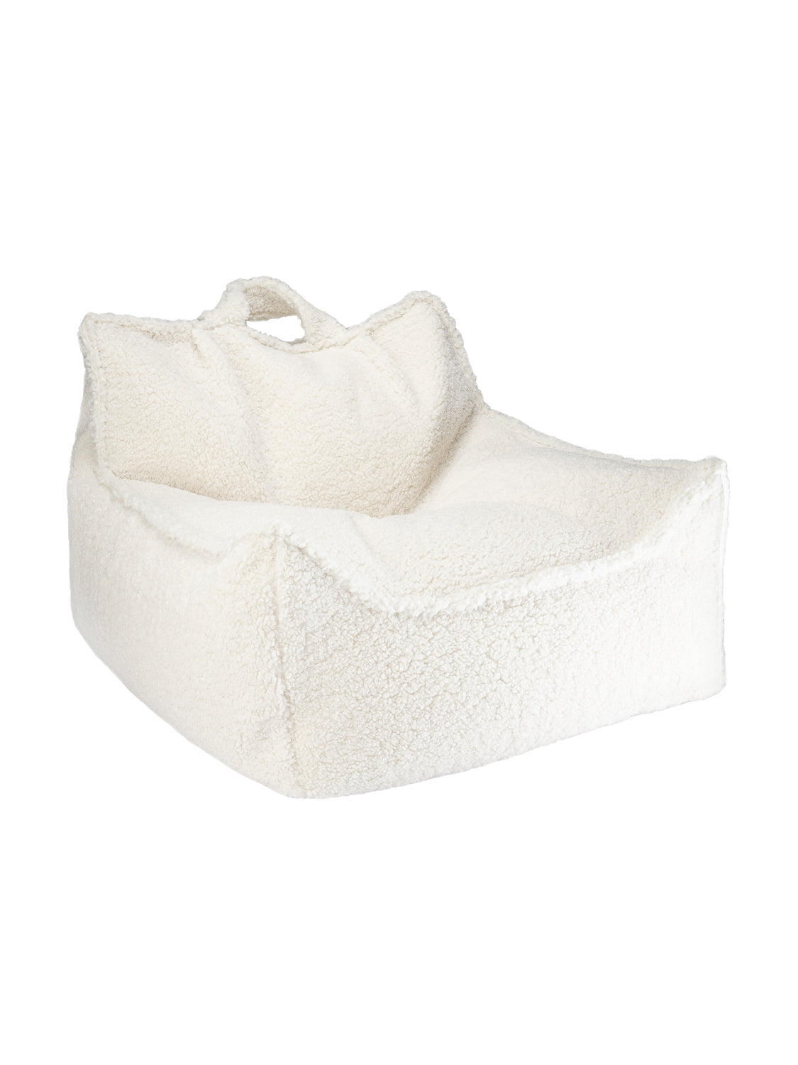 Beanbag Chair/ Cream White