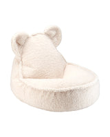 Bear Beanbag/ Cream White