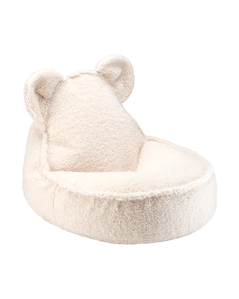 Bear Beanbag/ Cream White