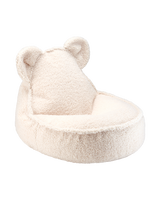 Bear Beanbag/ Cream White