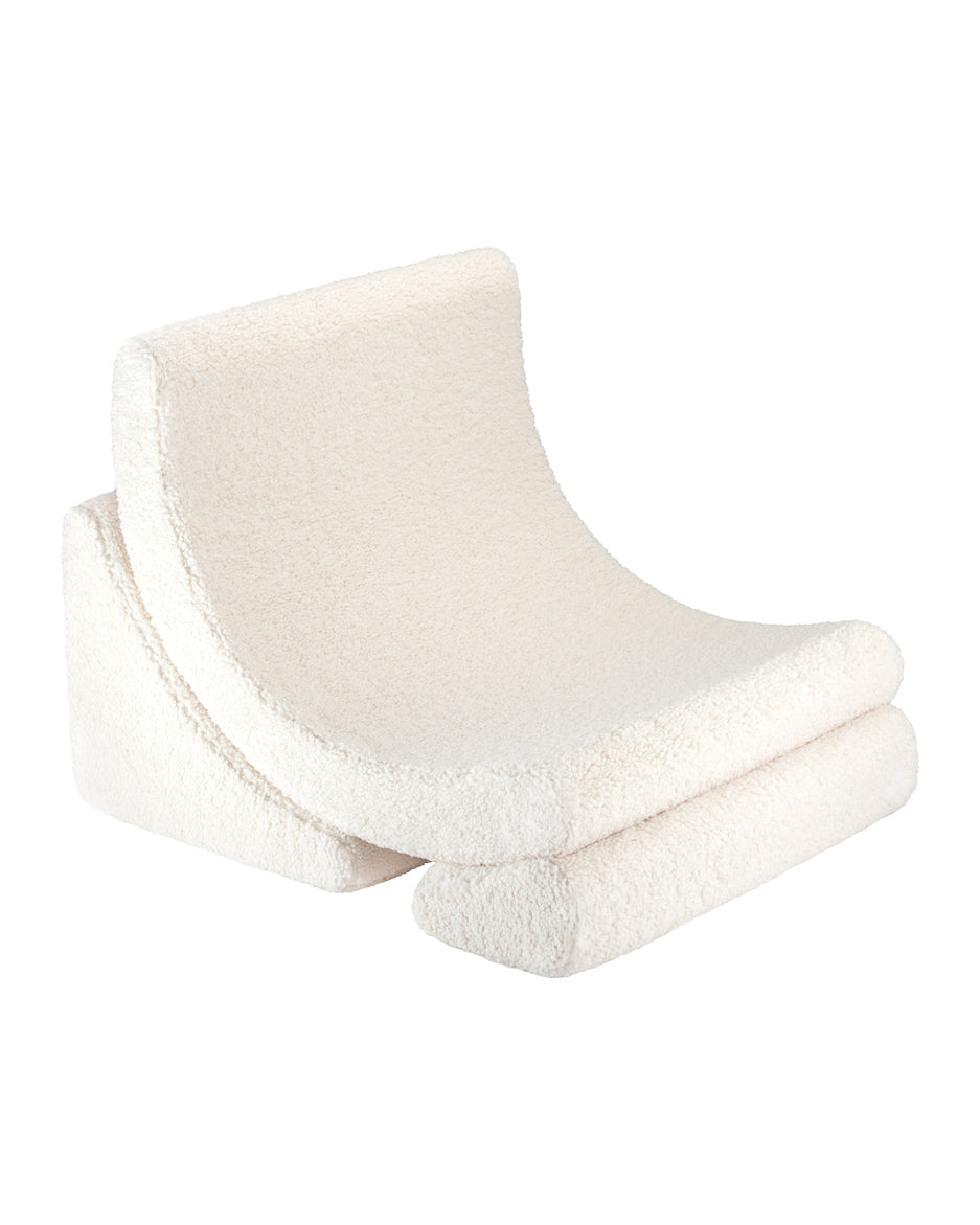 Moon Chair/ Cream White - korbmayer. ganz besonders. für kinder.