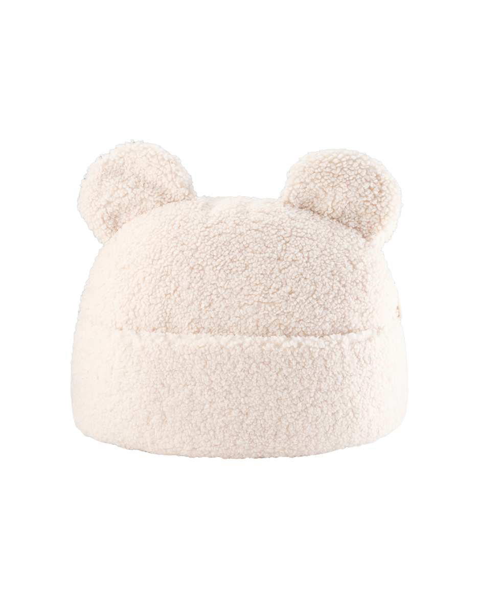 Teddy Pouch/ Cream White