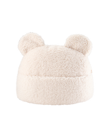 Teddy Pouch/ Cream White