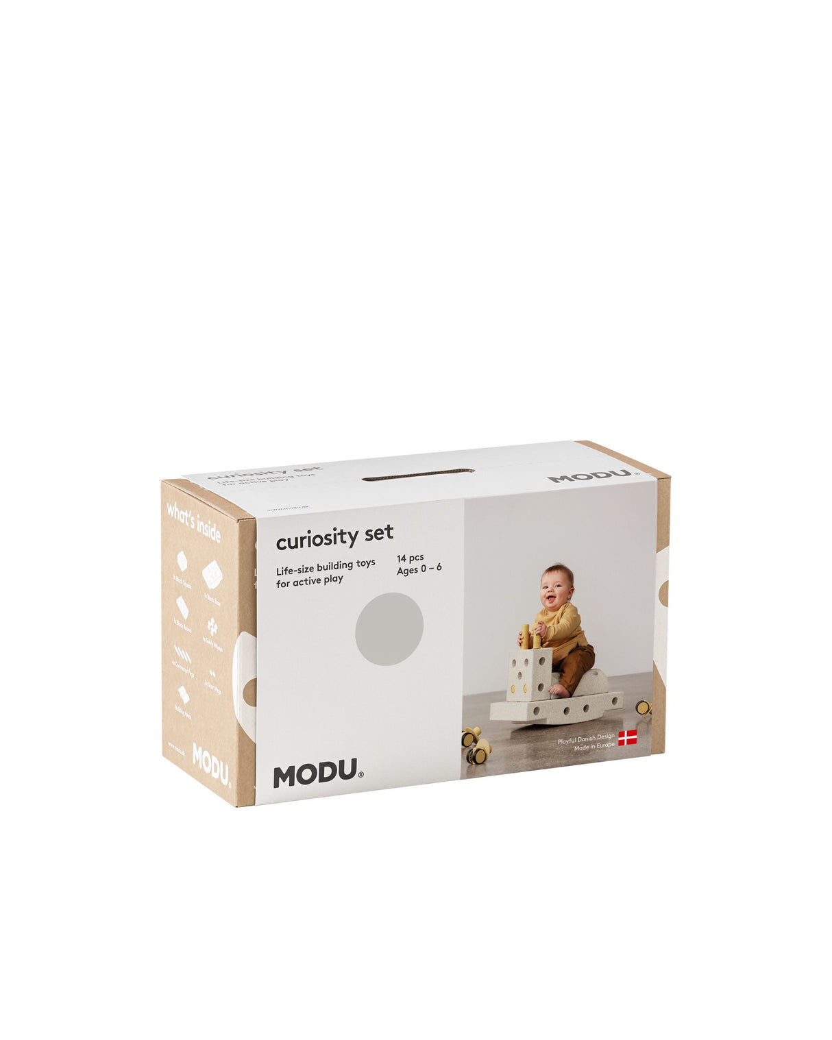 MODU Curiosity Set/ Honey Yellow