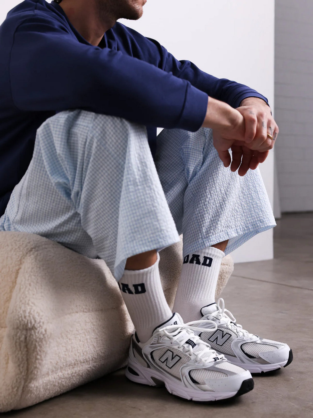 College Socken DAD 43-46