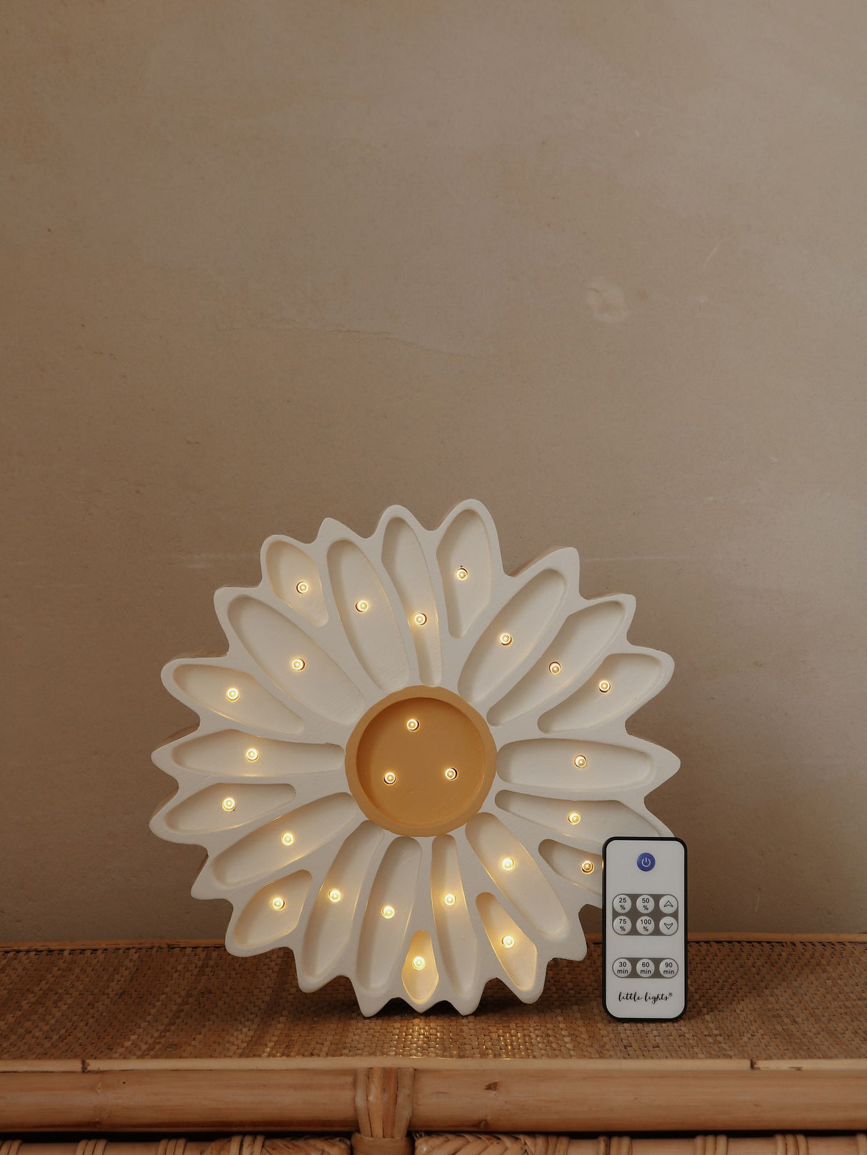 Lampe Gänseblume