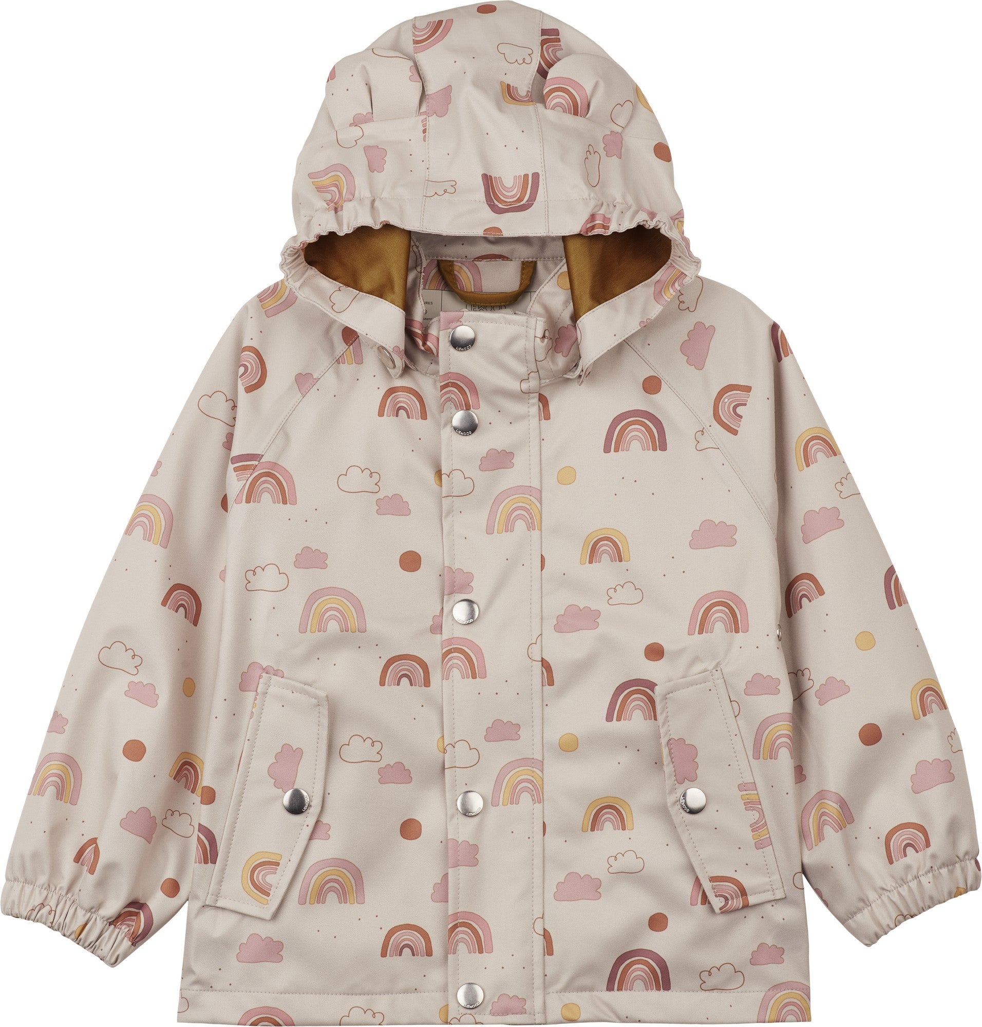 Regenanzug Dakota Softshell rainbow love sandy