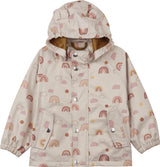 Regenanzug Dakota Softshell rainbow love sandy - korbmayer. ganz besonders. für kinder.