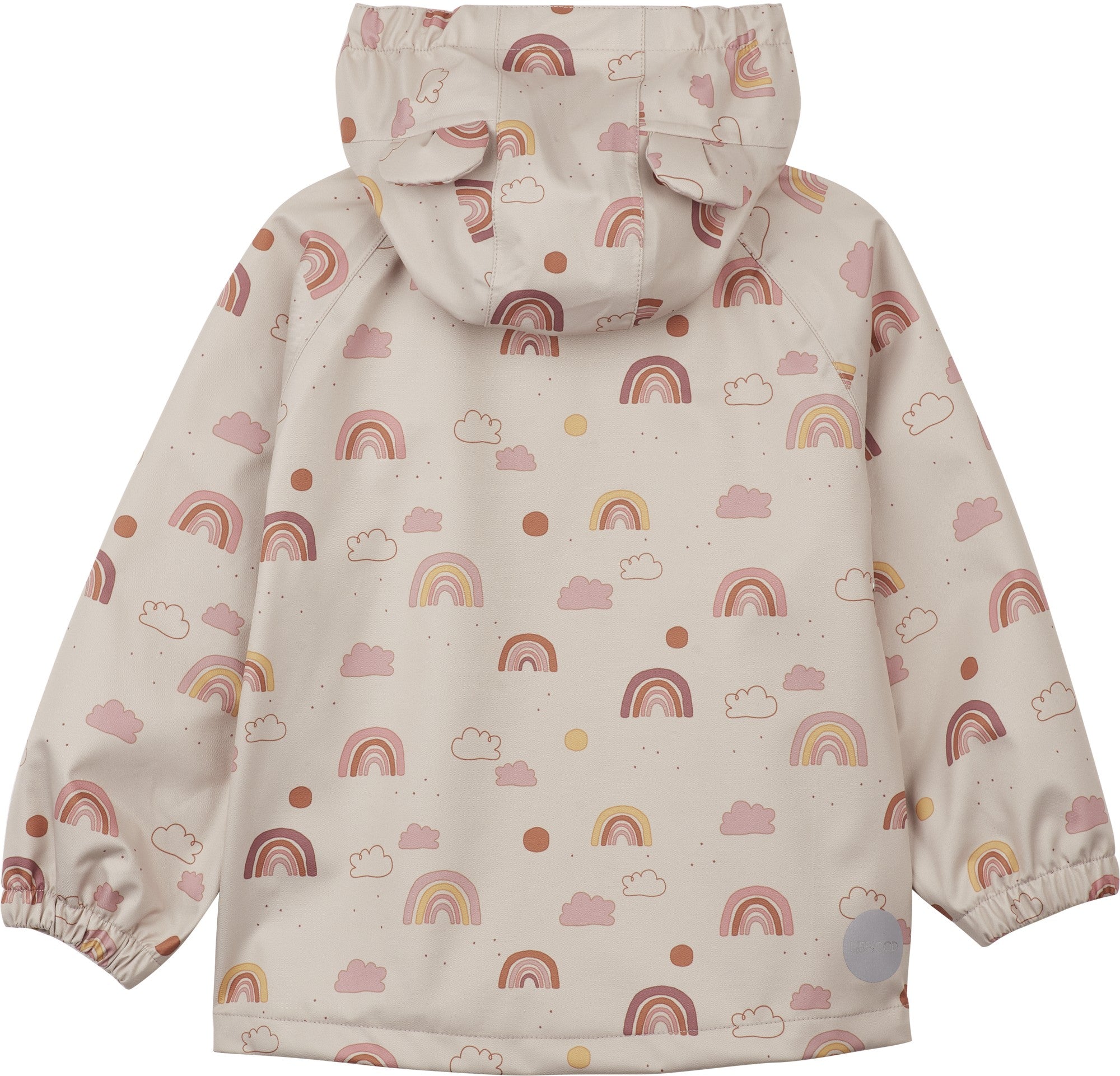 Regenanzug Dakota Softshell rainbow love sandy