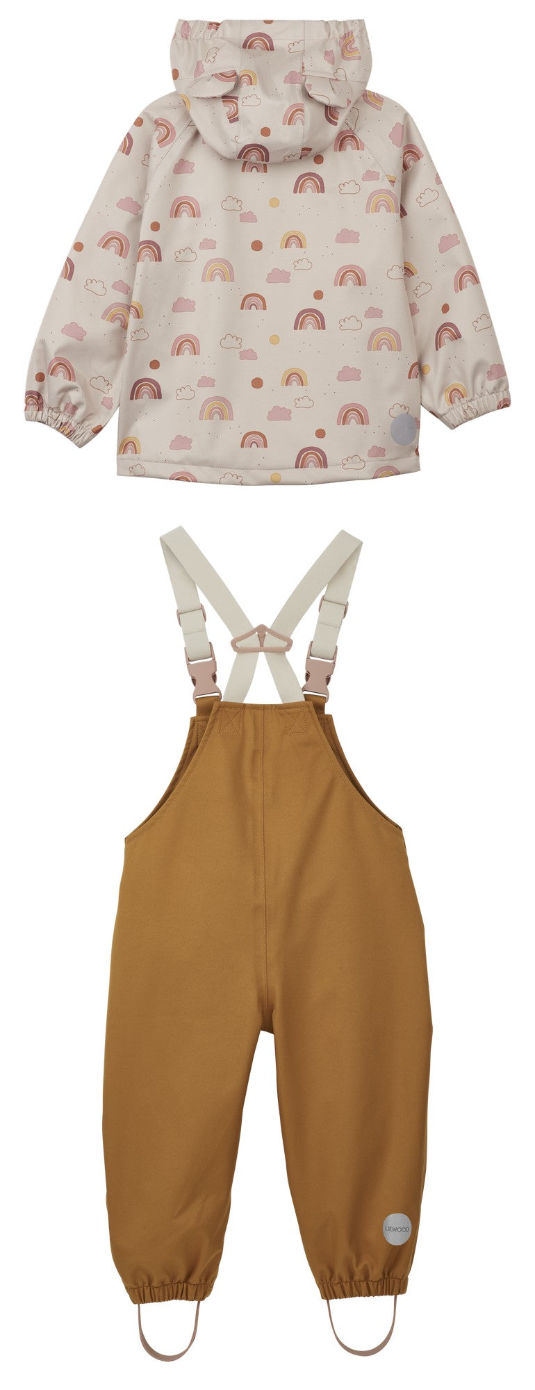 Regenanzug Dakota Softshell rainbow love sandy