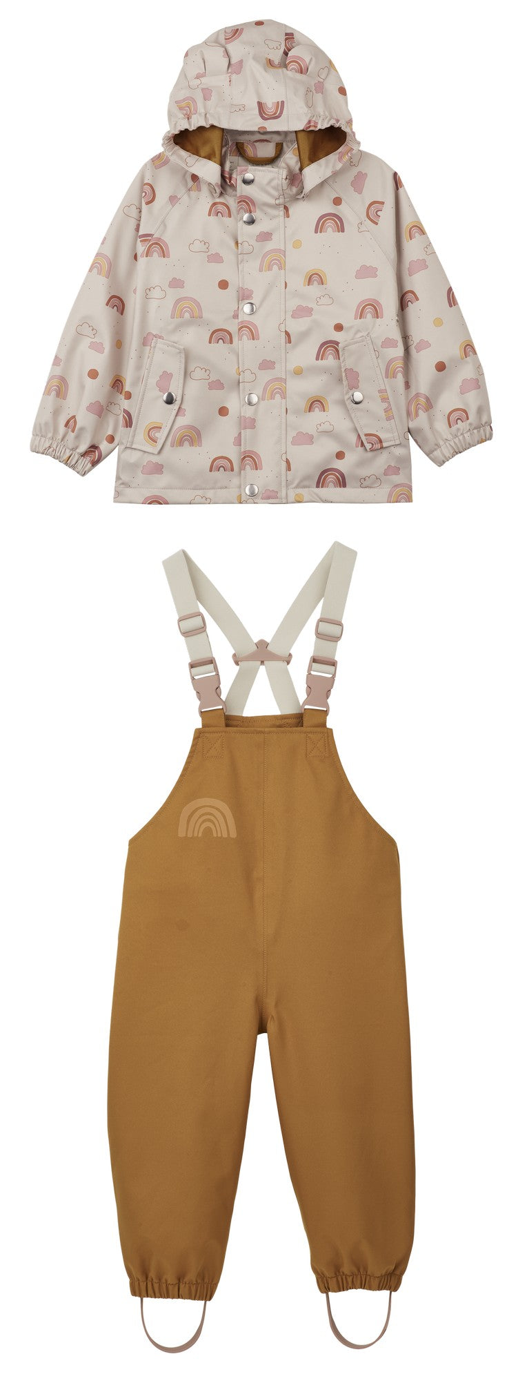 Regenanzug Dakota Softshell rainbow love sandy