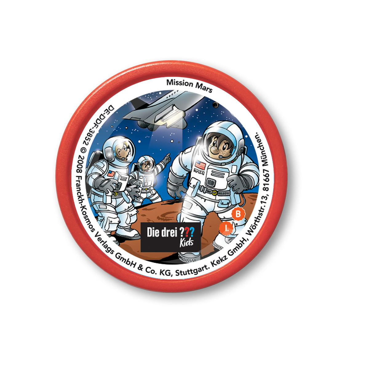 Die drei ??? Kids- Mission Mars