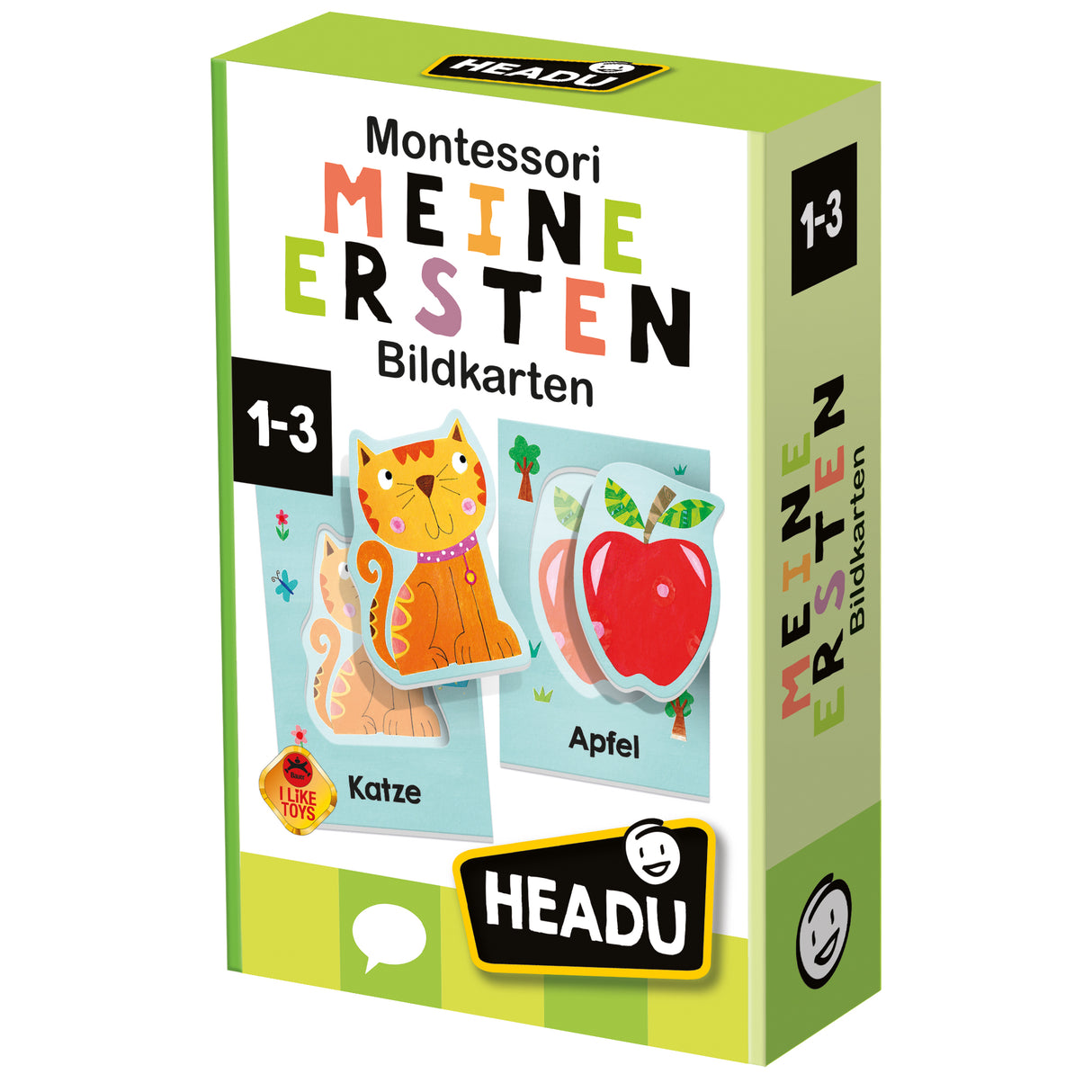 Meine ersten Bildkarten Montessori